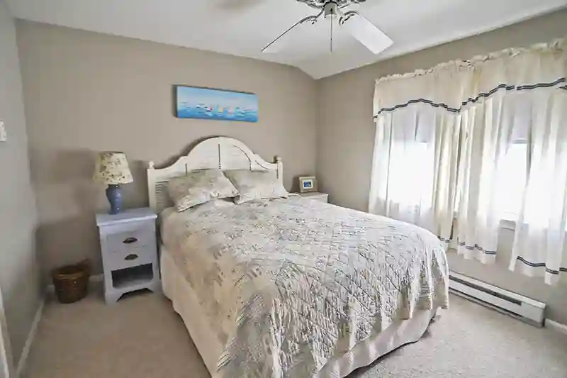 Stone Harbor NJ Rental Wits End. 2nd bedroom.