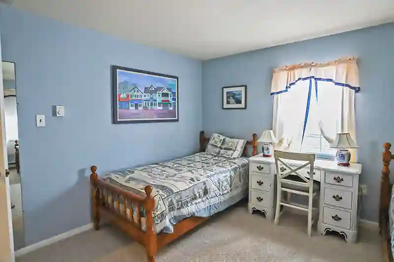 Stone Harbor NJ Rental Wits End. 3rd bedroom.