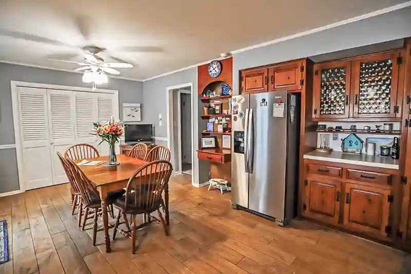 Stone Harbor NJ Rental Wits End. Kitchen.